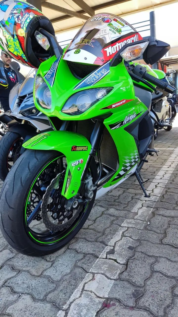 年末SALE 一閑張り Kawasaki Zx-10/ Zx-10r 1000cc 2009 - 1505038479 | OLX