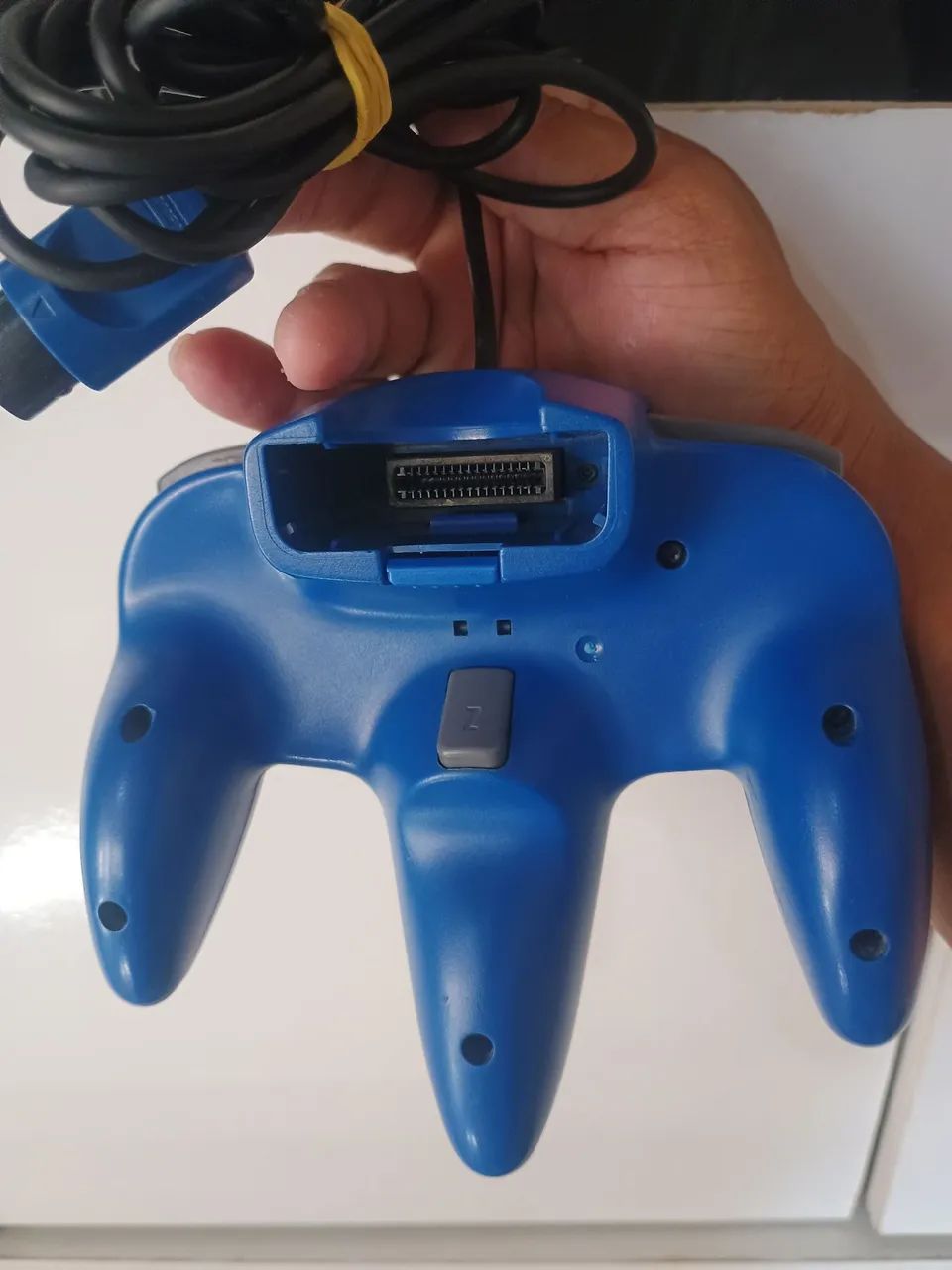 Controle Nintendo 64 azul original  - Foto 2