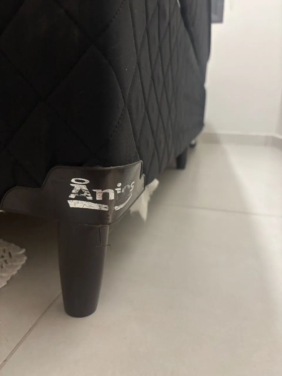 Cama de casal box + colchão - Foto 5