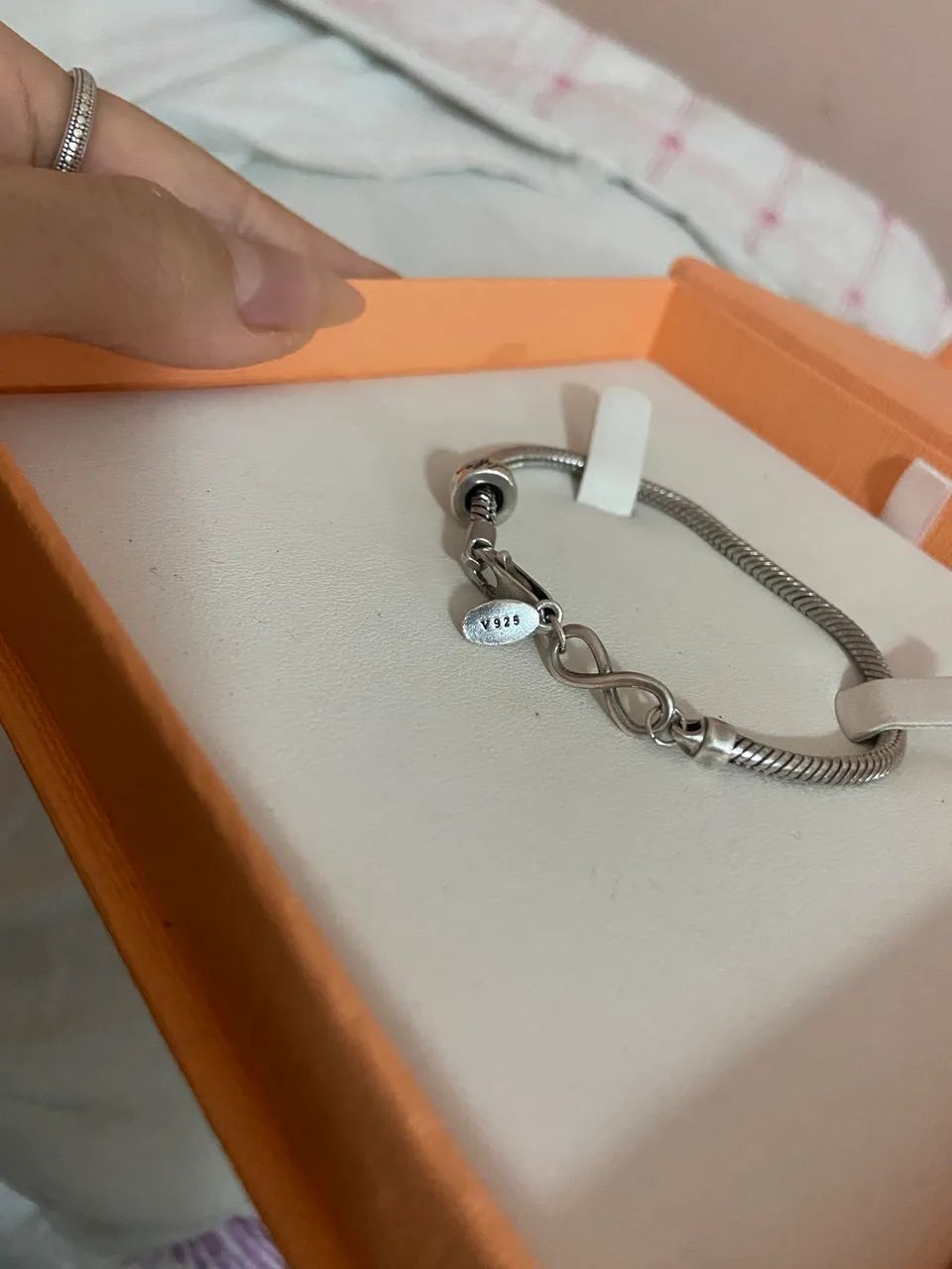 Pulseira life vivara em prata 925 - Foto 4