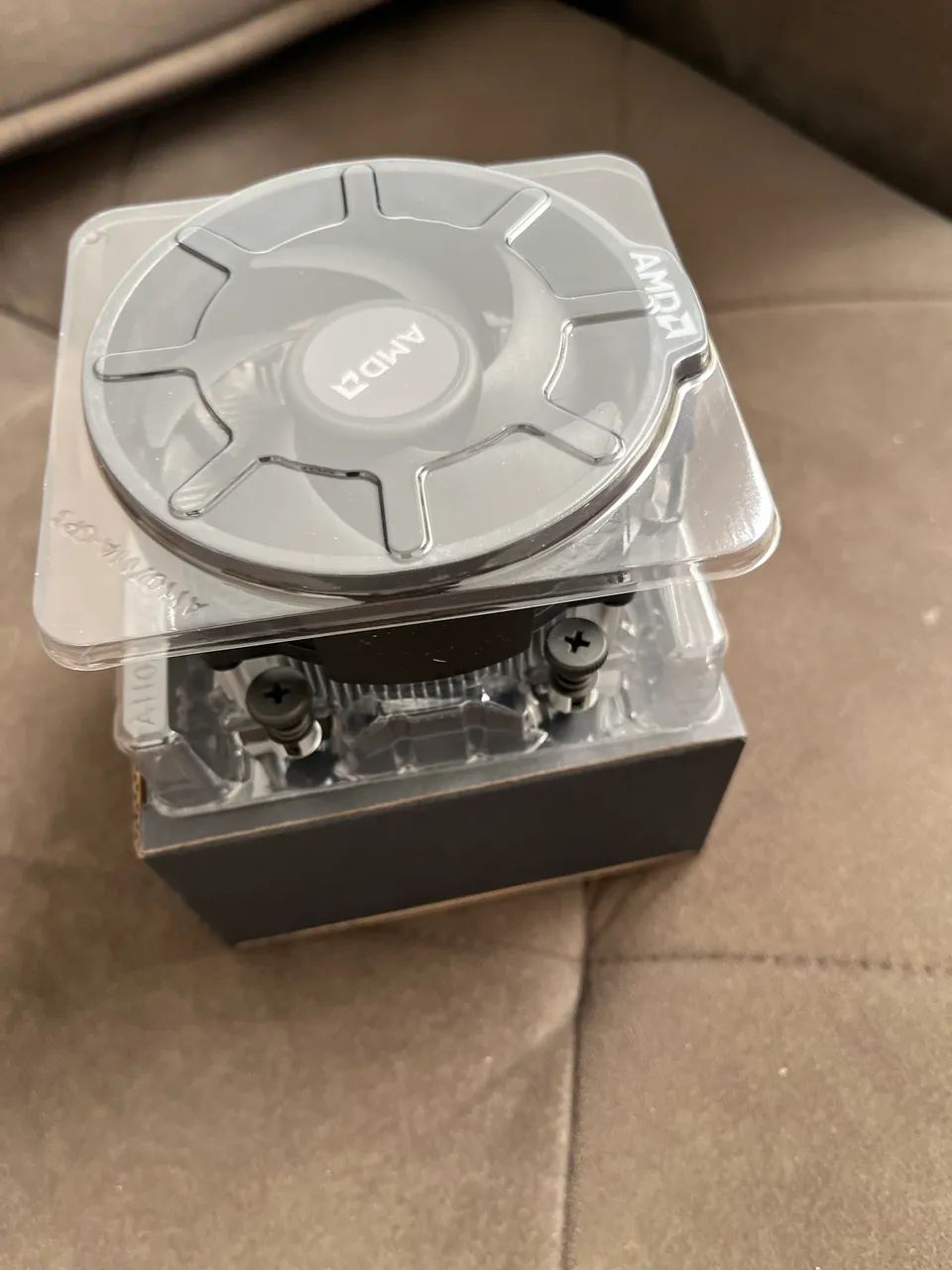 Cooler AMD Wraith Stealth AM4 / AM5 - Novo - Foto 2