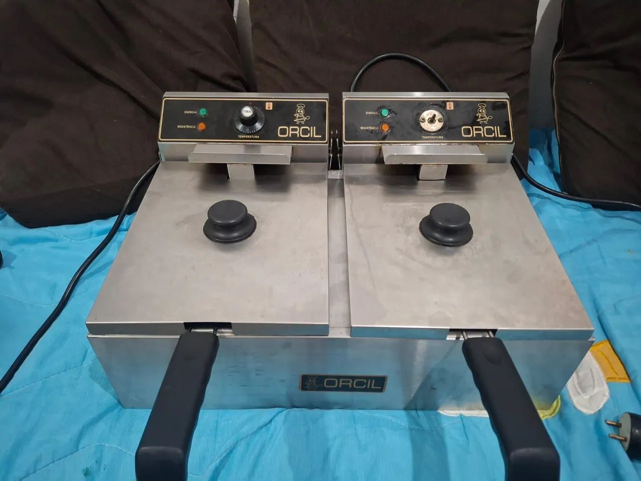 Panela elétrica 110V duas bocas 