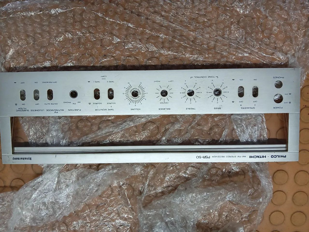 Receiver Philco PSR 50 partes e peças consulte.
