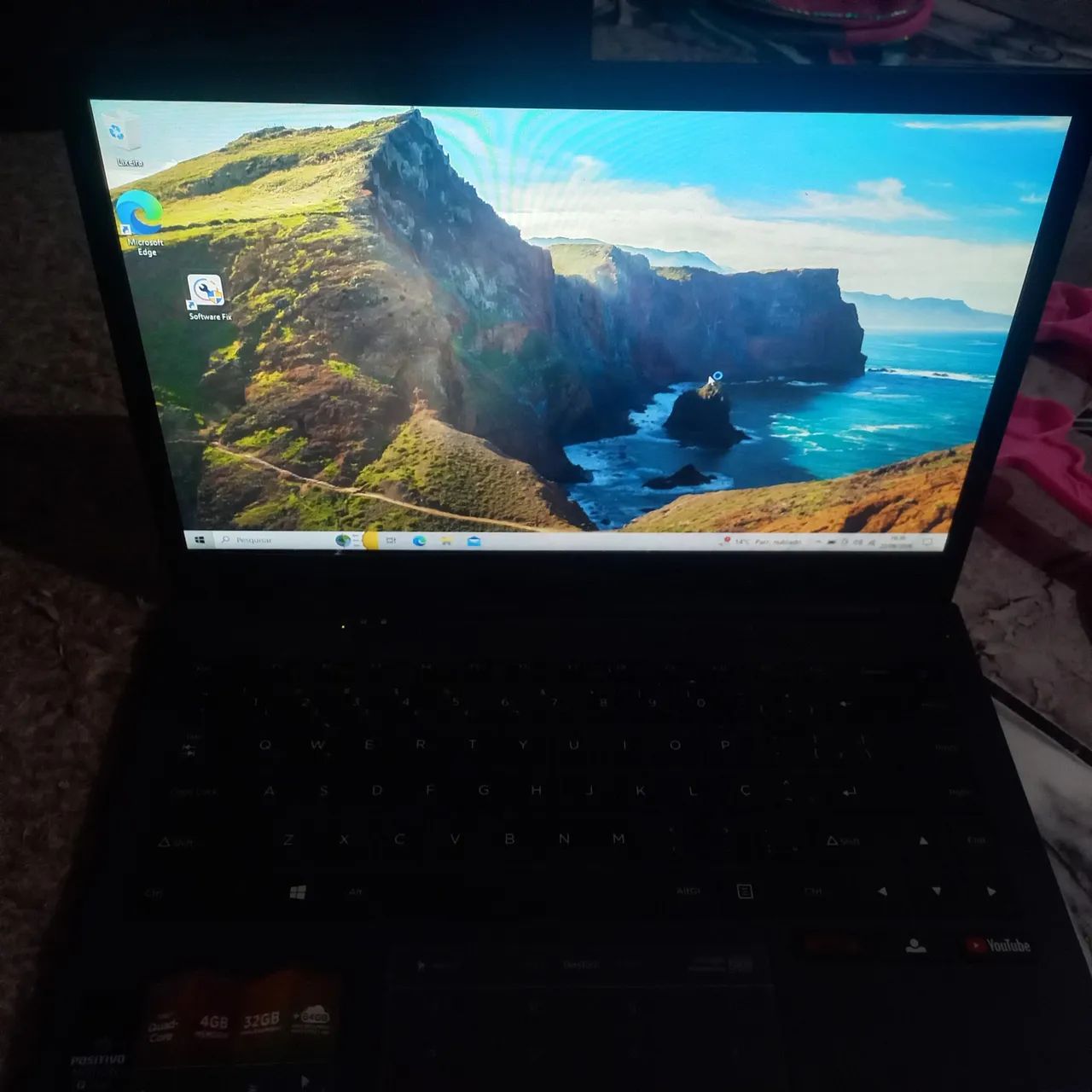 Notebook positivo com careegador - Foto 2