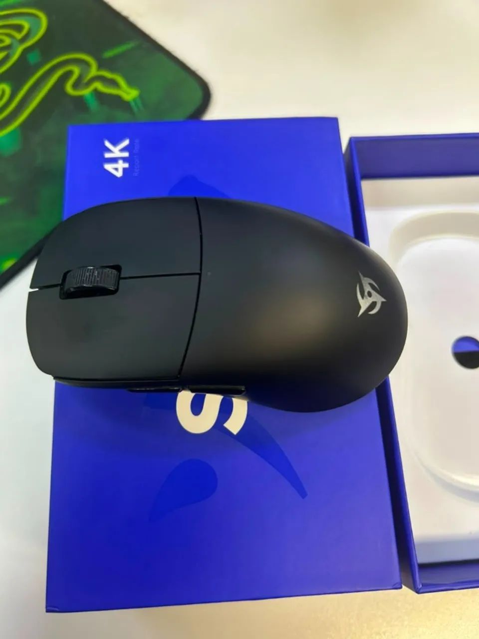 Mouse Gamer Ninjutso Sora V2 4k - Foto 2