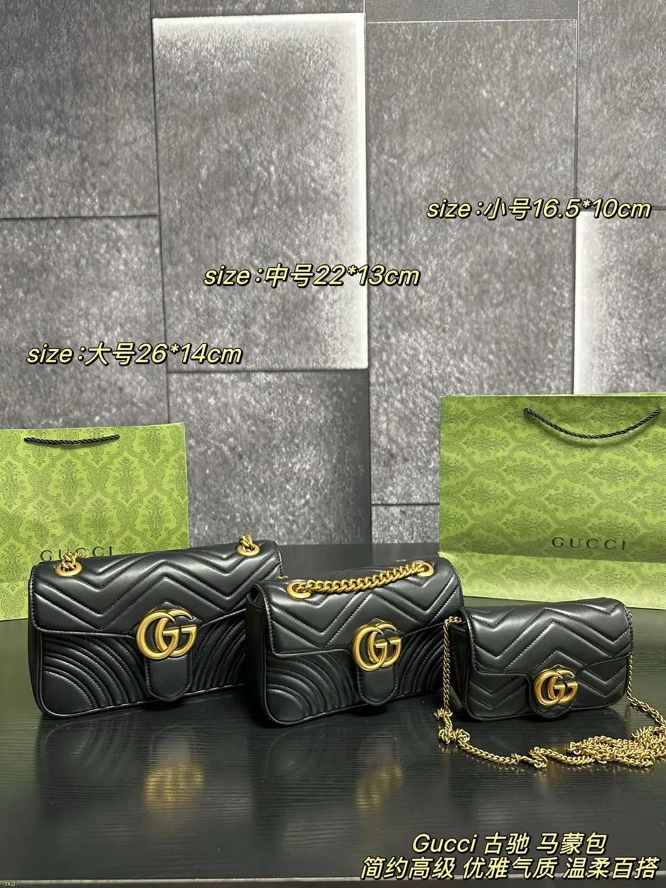 Bolsa Gucci 