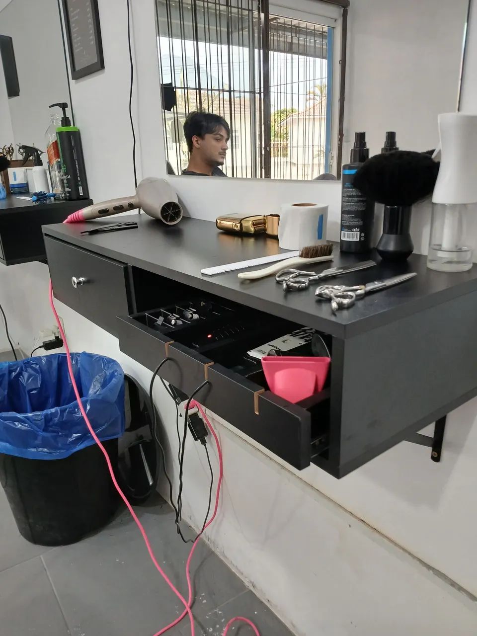 Bancada barbearia  - Foto 2