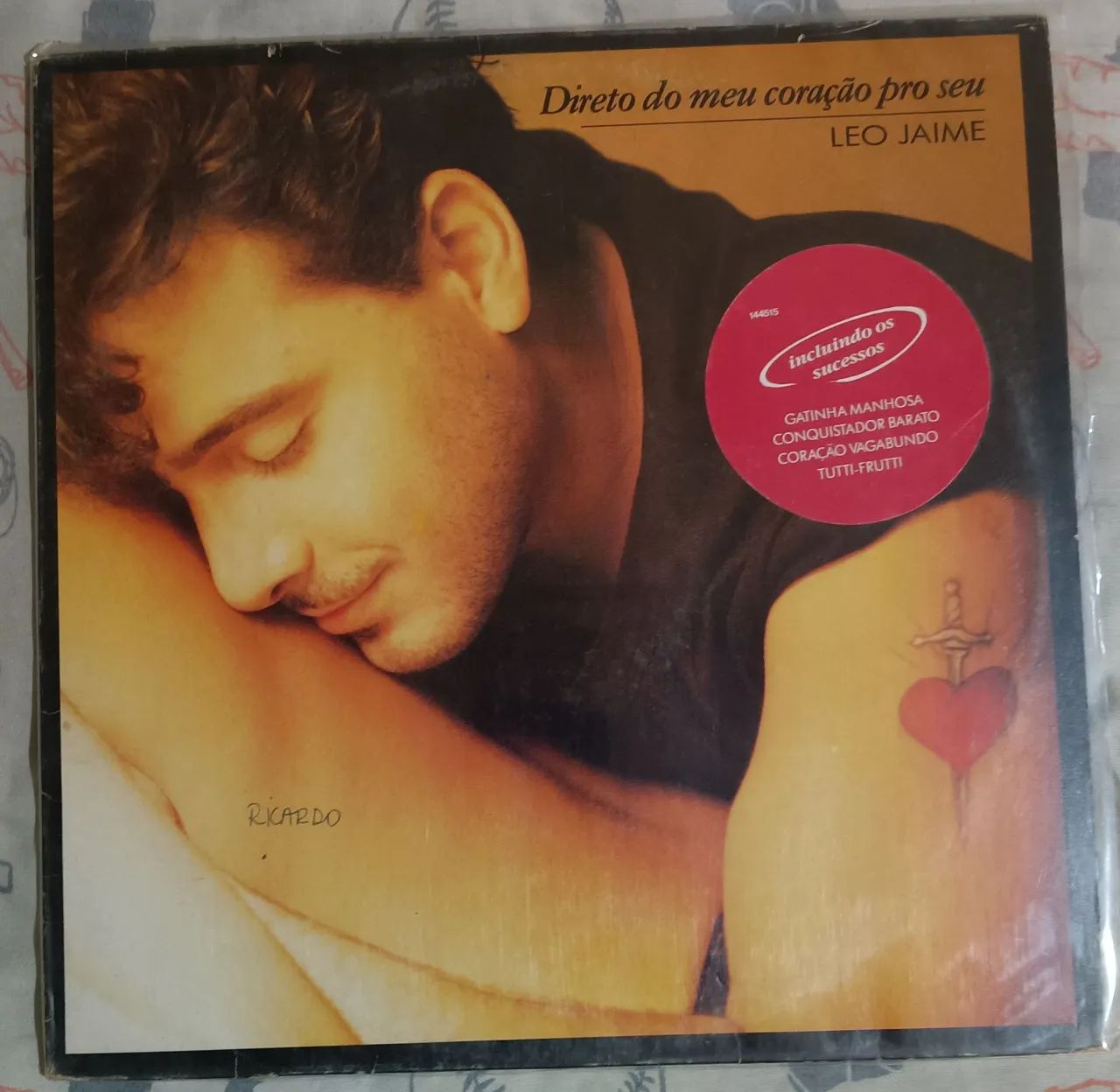 Discos à Venda - Léo Jaime - Foto 2