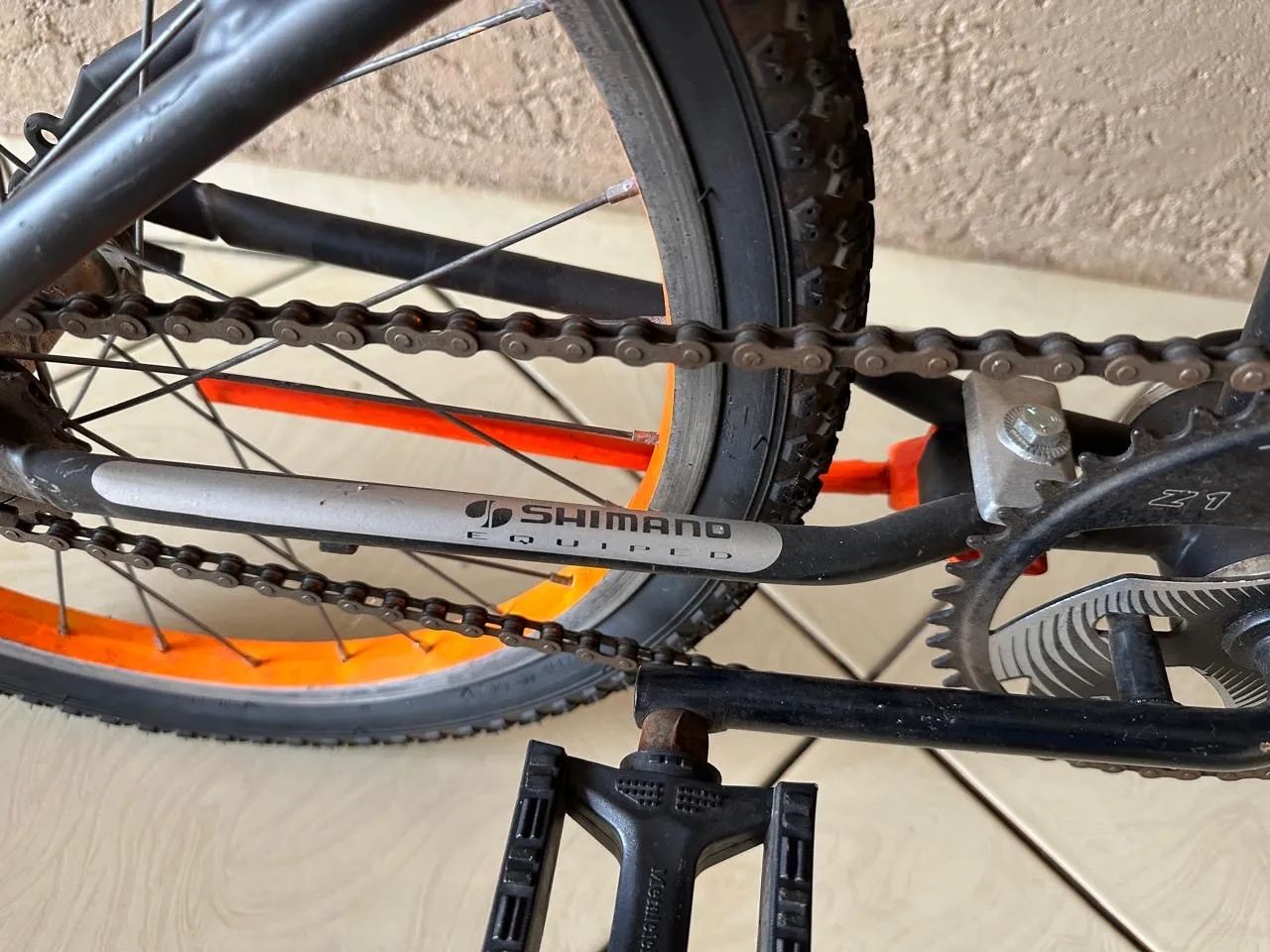Bicicleta Caloi usada - Foto 5