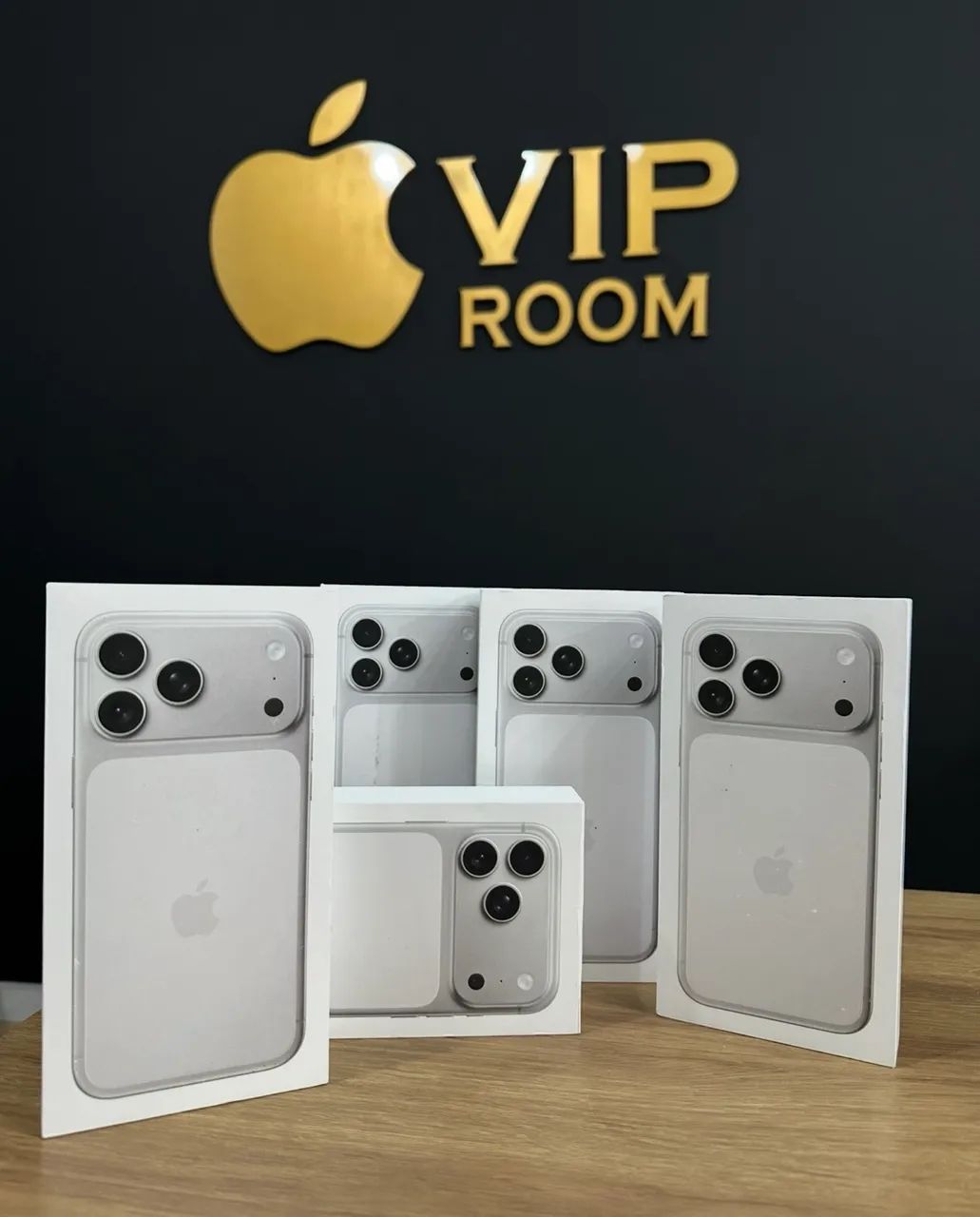 IPHONE 17 PRO MAX PRATA NOVOS  - Foto 3