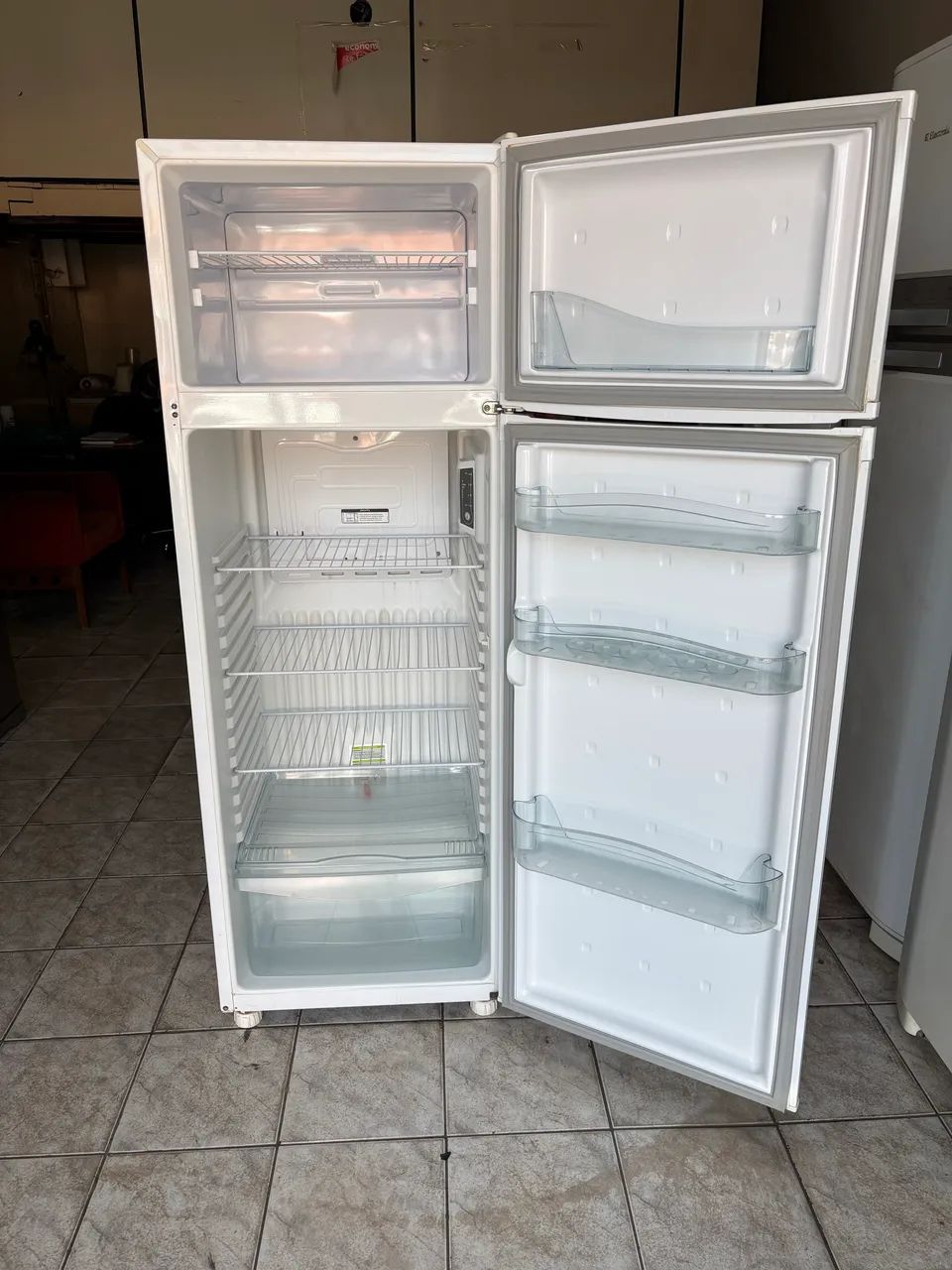 GELADEIRA DUPLEX CÔNSUL SEMI NOVA EM PERFEITO ESTADO!!! - Foto 4