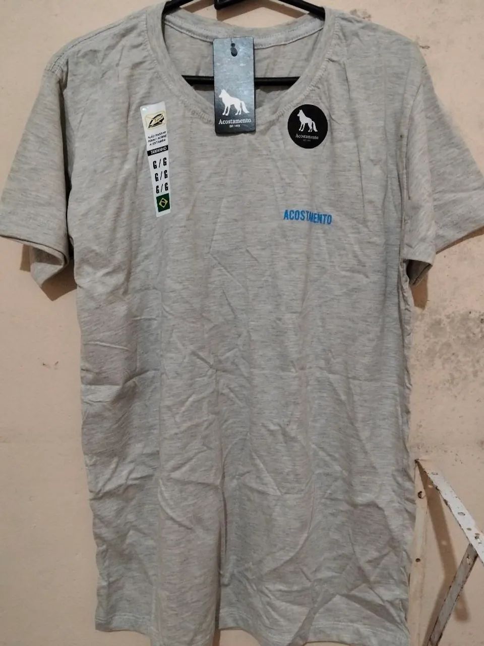 Camiseta acostamento  - Foto 2