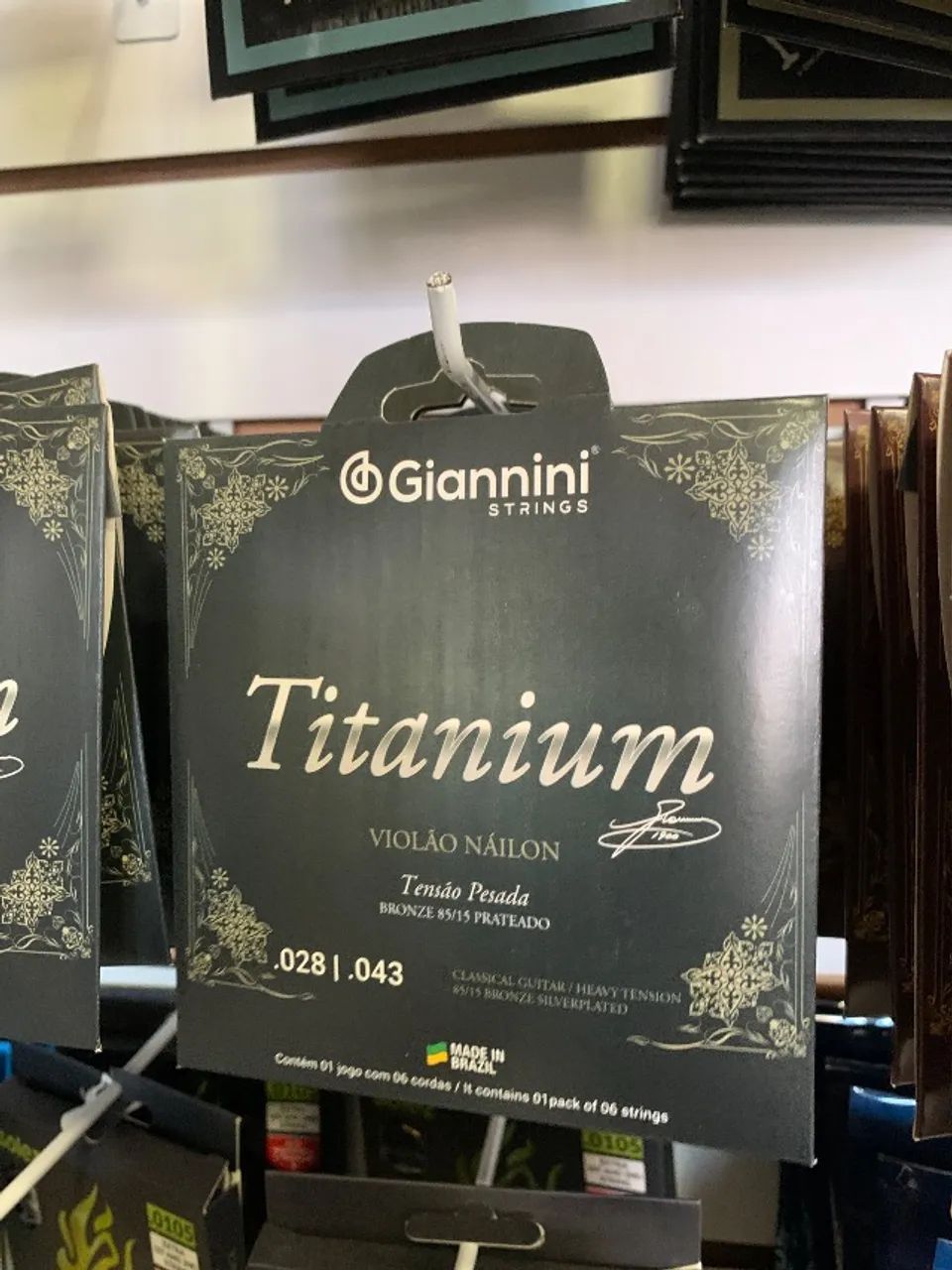 Cordas Giannini Titanium