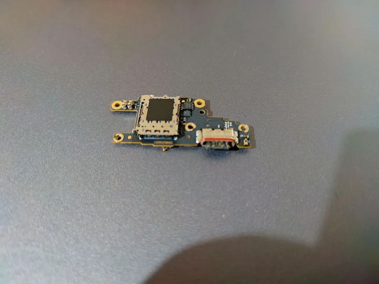 Placa de carga Poco F6 Usb e Chip - Foto 2