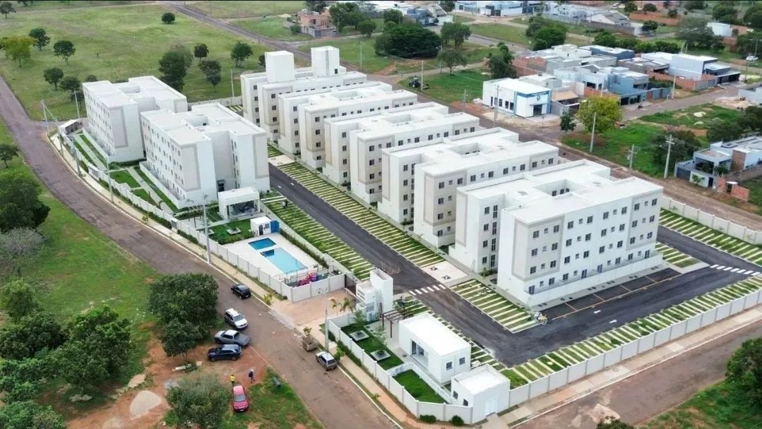 Apartamento novo próximo ulbra (Reserva da Serra)