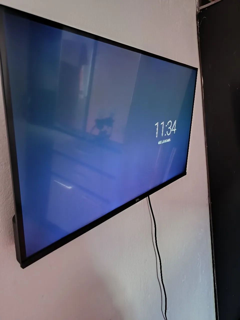 TV 32 polegadas 4k nova na caixa nota fiscal  - Foto 3