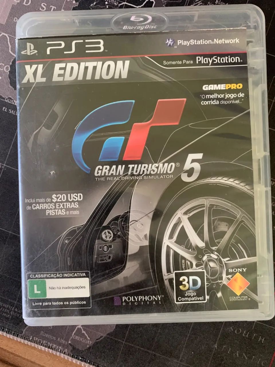 Gran Turismo 5 XL Edition
