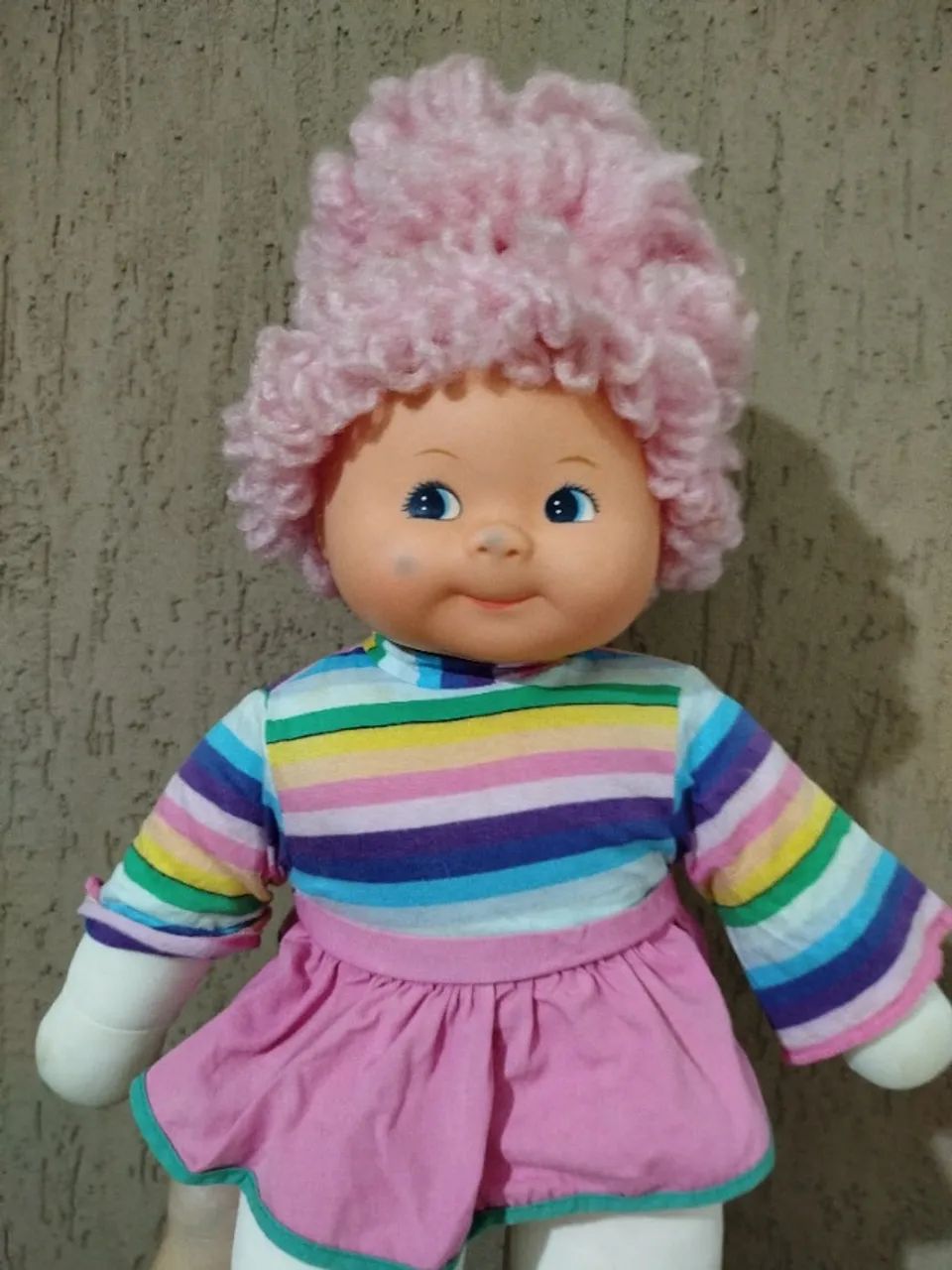 Boneca anos 80 - Boneca Sapeca da estrela