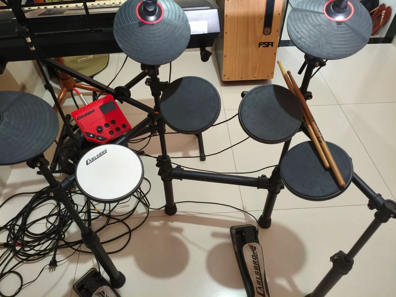 Bateria eletrônica Carlsbro csd100