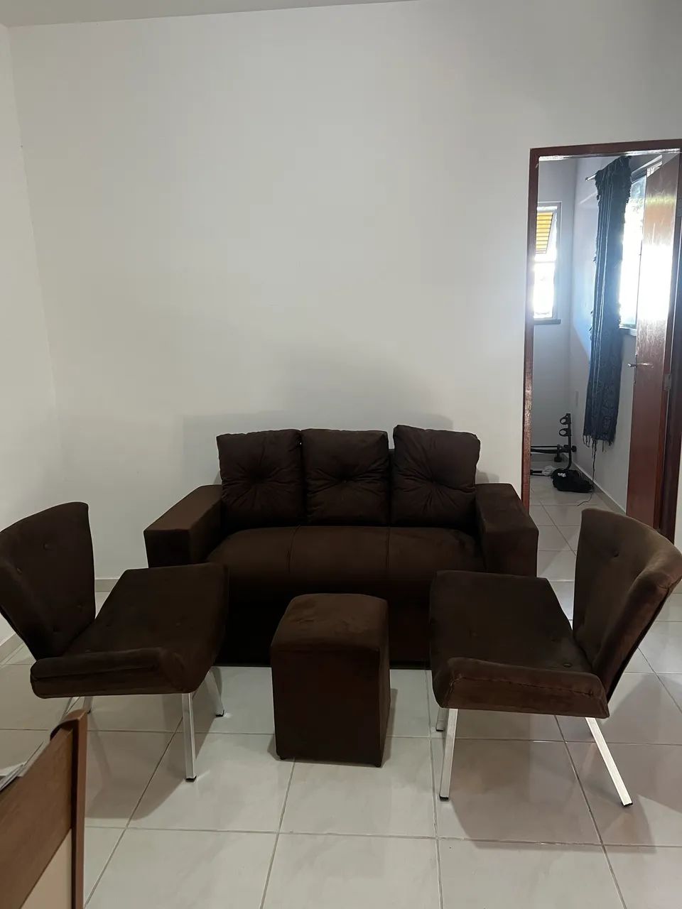 Kit sofá e Poltronas  - Foto 2
