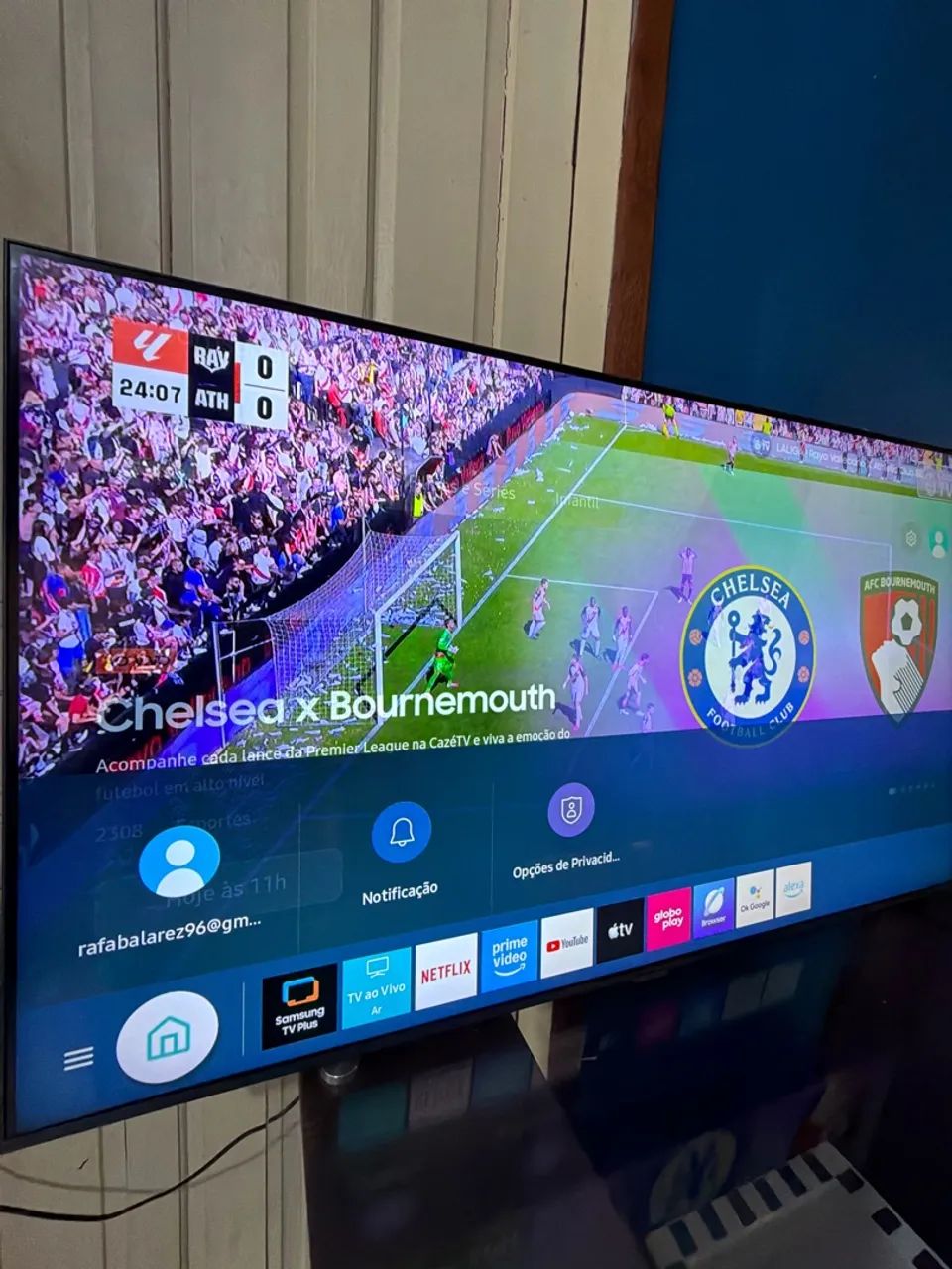 TV SAMSUNG 50 POLEGADAS ZERADA