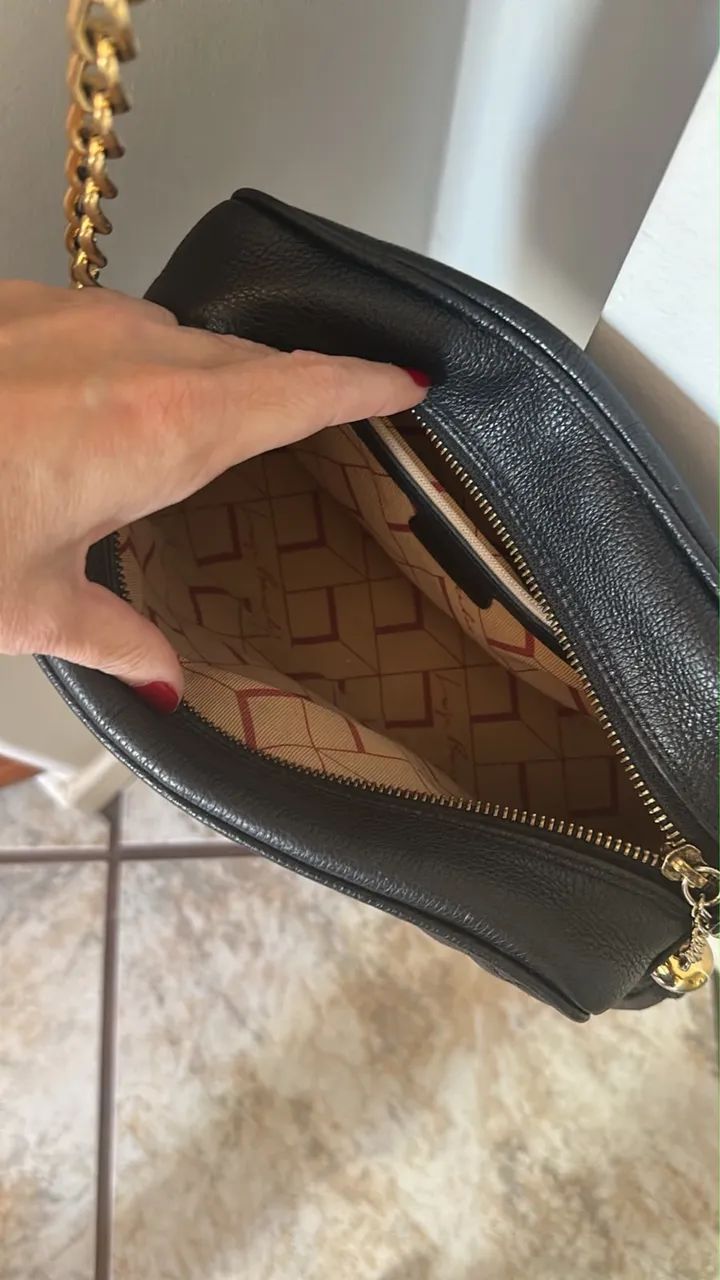 Bolsa Preta Luiza Barcelos 