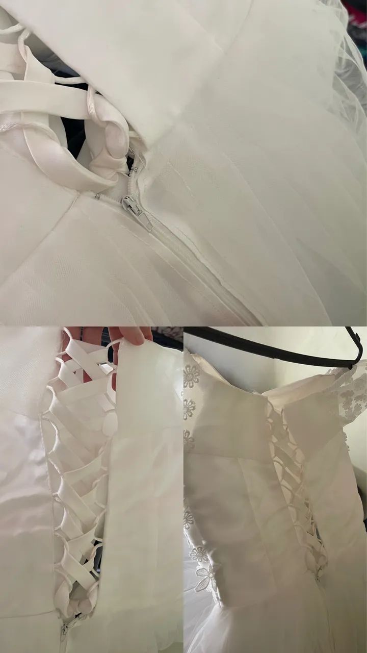 Vestido de Casamento/Noiva - Foto 4