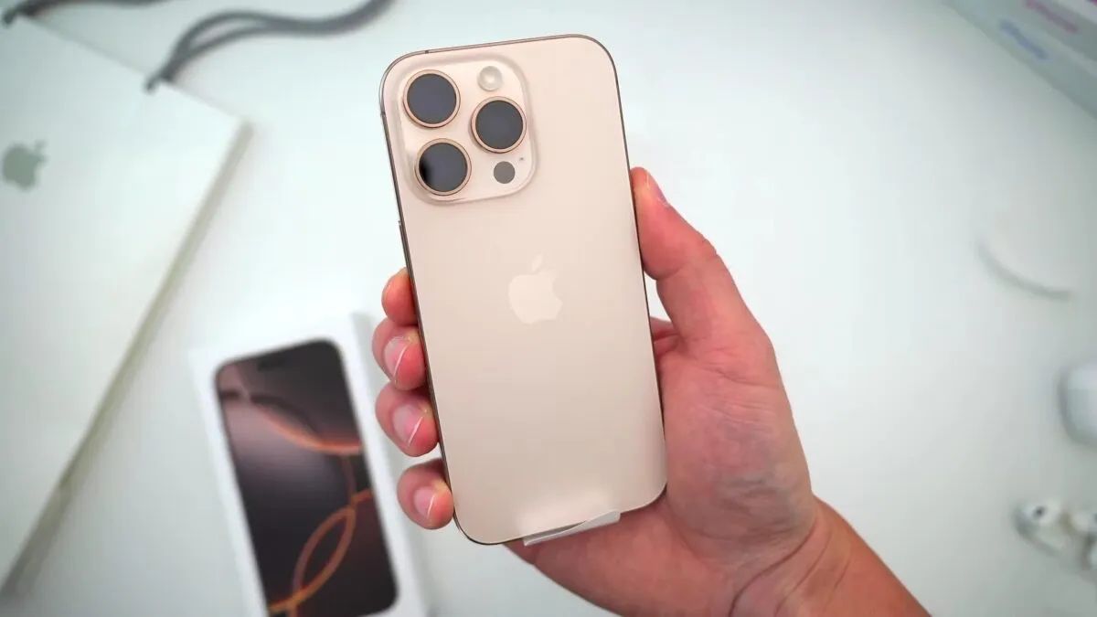 iPhone 16 Pro Max super novo - Foto 3