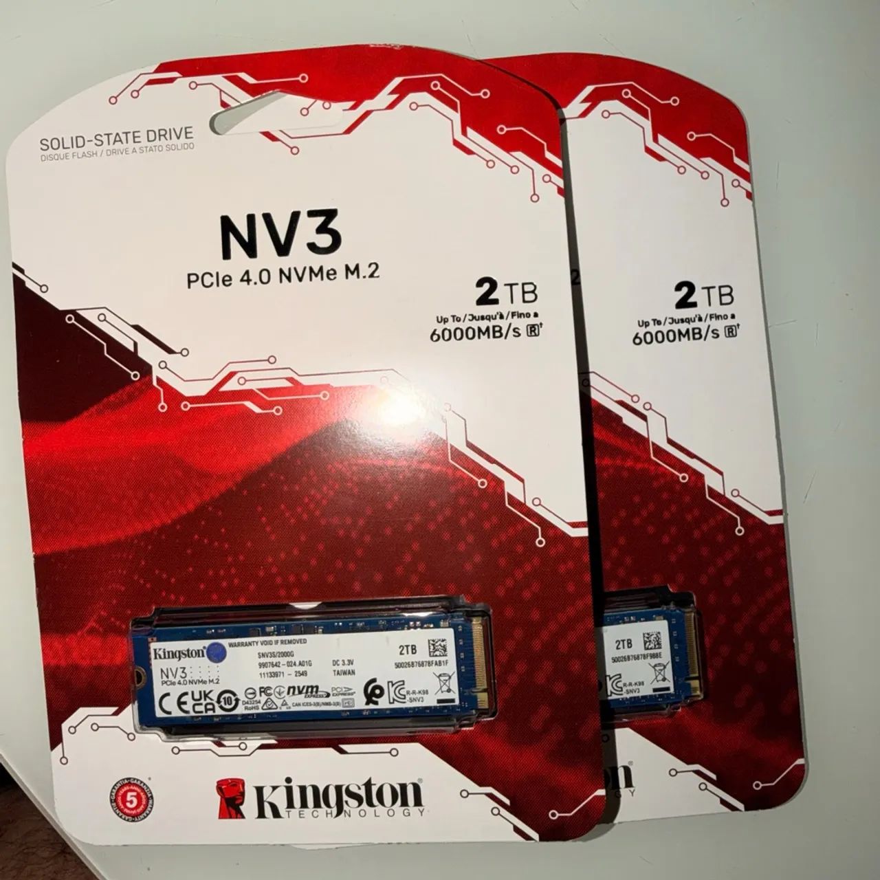 SSD 2Tb  NVMe  - Foto 2