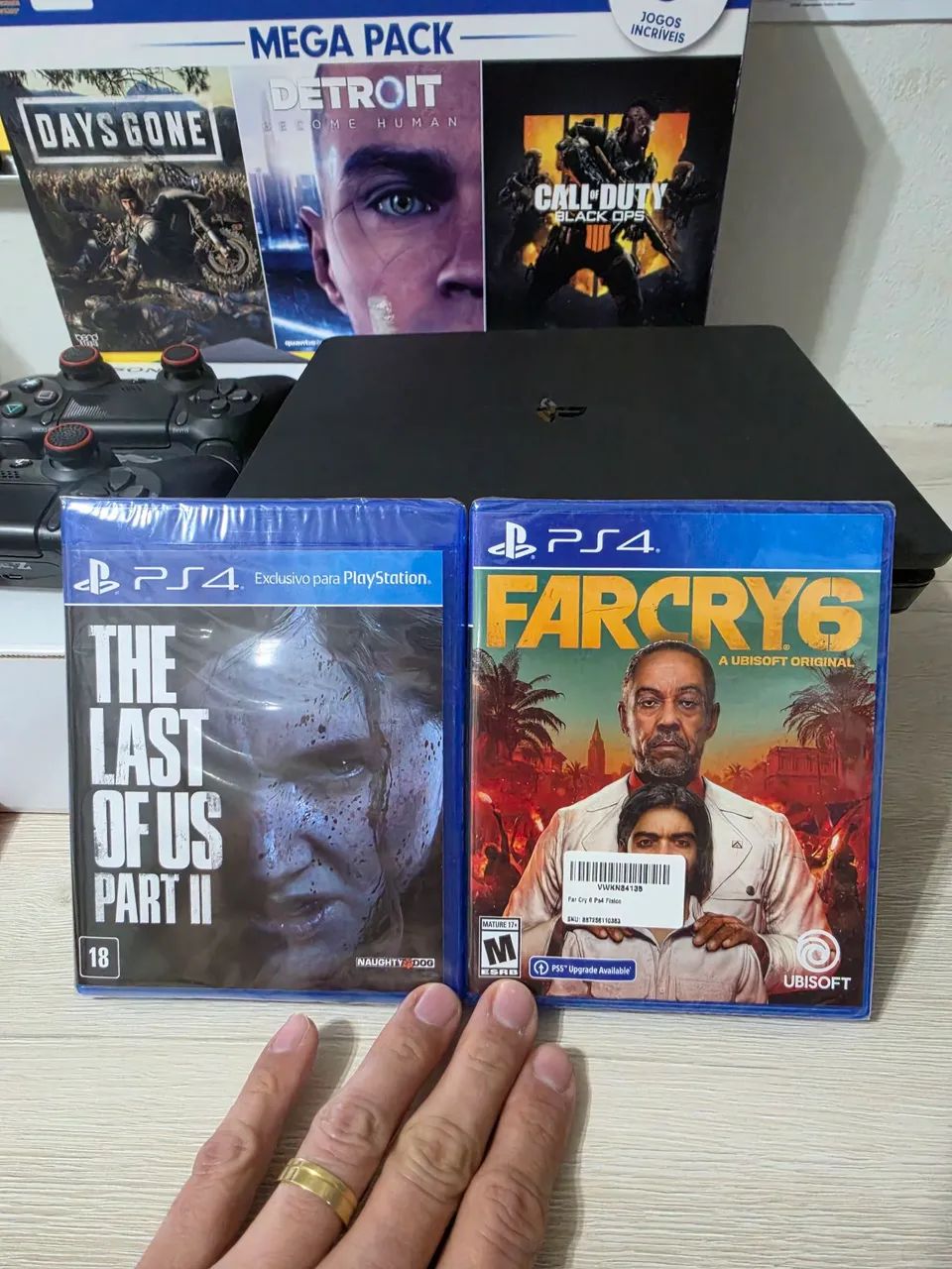 PS4 Slim 1T - Foto 4