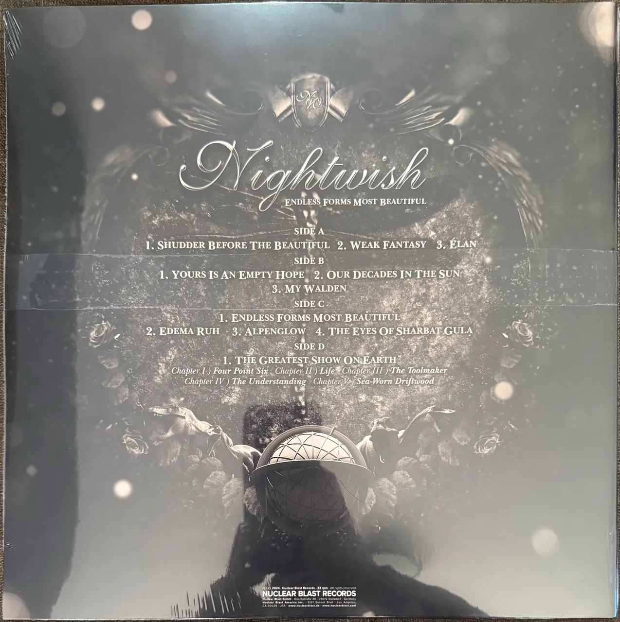 Vinil Colorido Nightwish - Endless Forms Most Beautiful - Foto 2