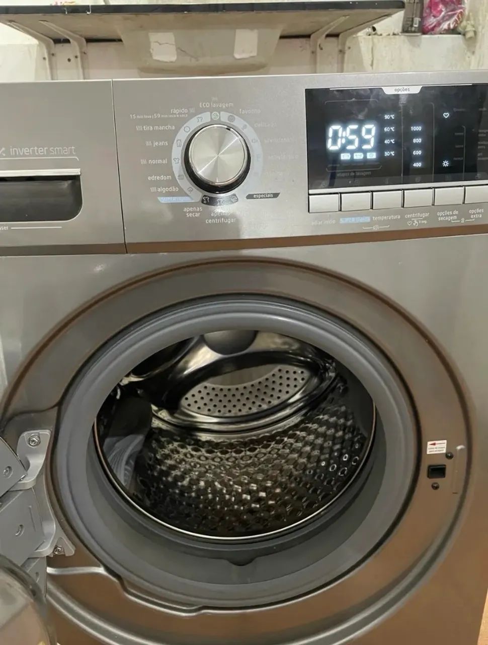 ? Lava e Seca Midea Inverter Smart 12kg ? - Foto 2