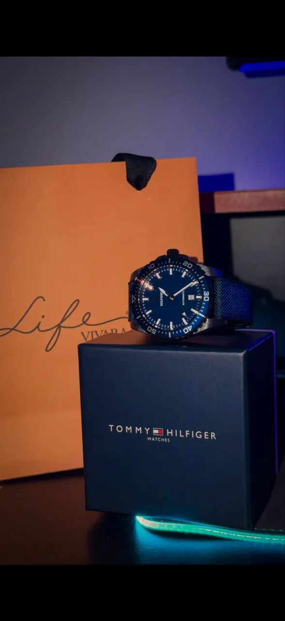Relogio Tommy Hilfinger Edicao limitada