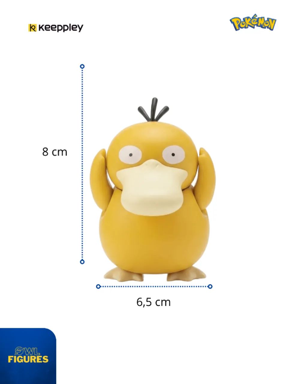 Psyduck figure action - Foto 5