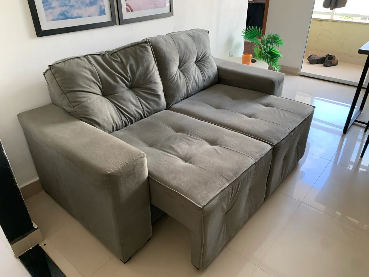 Sofá Dois Lugares - Foto 3