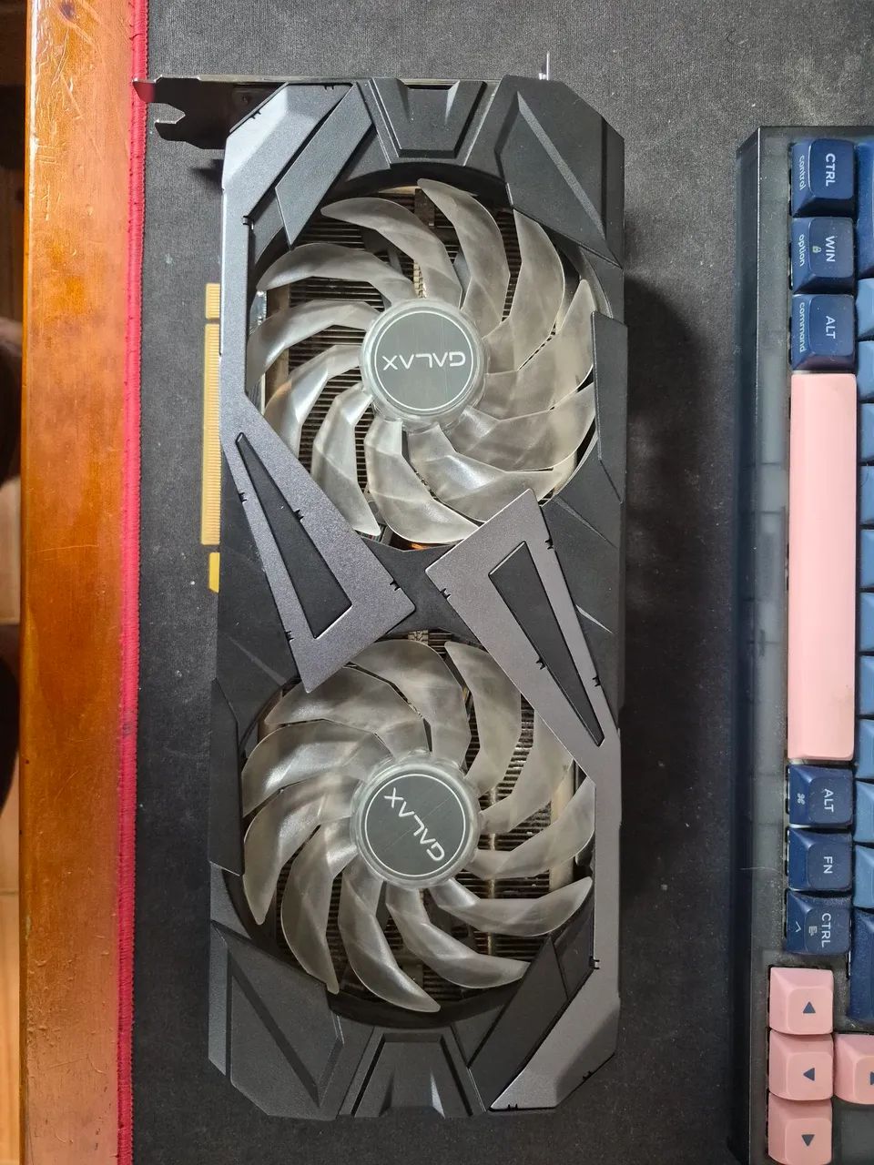 Placa de vídeo RTX 3060 12GB Galaxy  - Foto 2