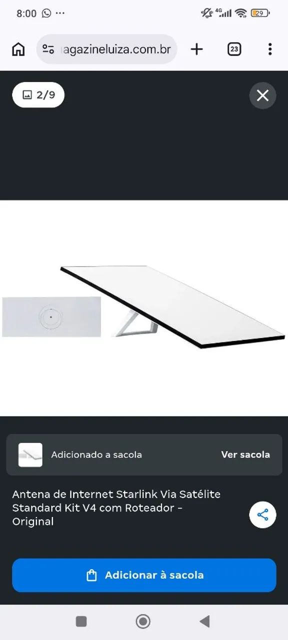 Starlink v4 completa