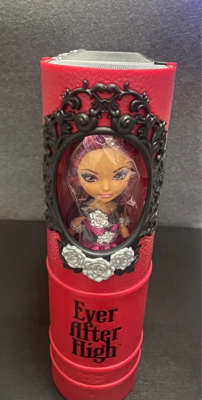 Éver After High - Briar Beauty - Thronecoming Book - Brinquedos e