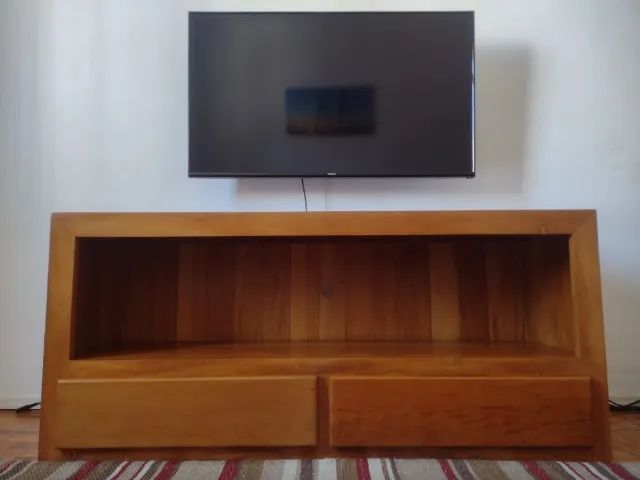 Rack Madeira Maciça  - Foto 2