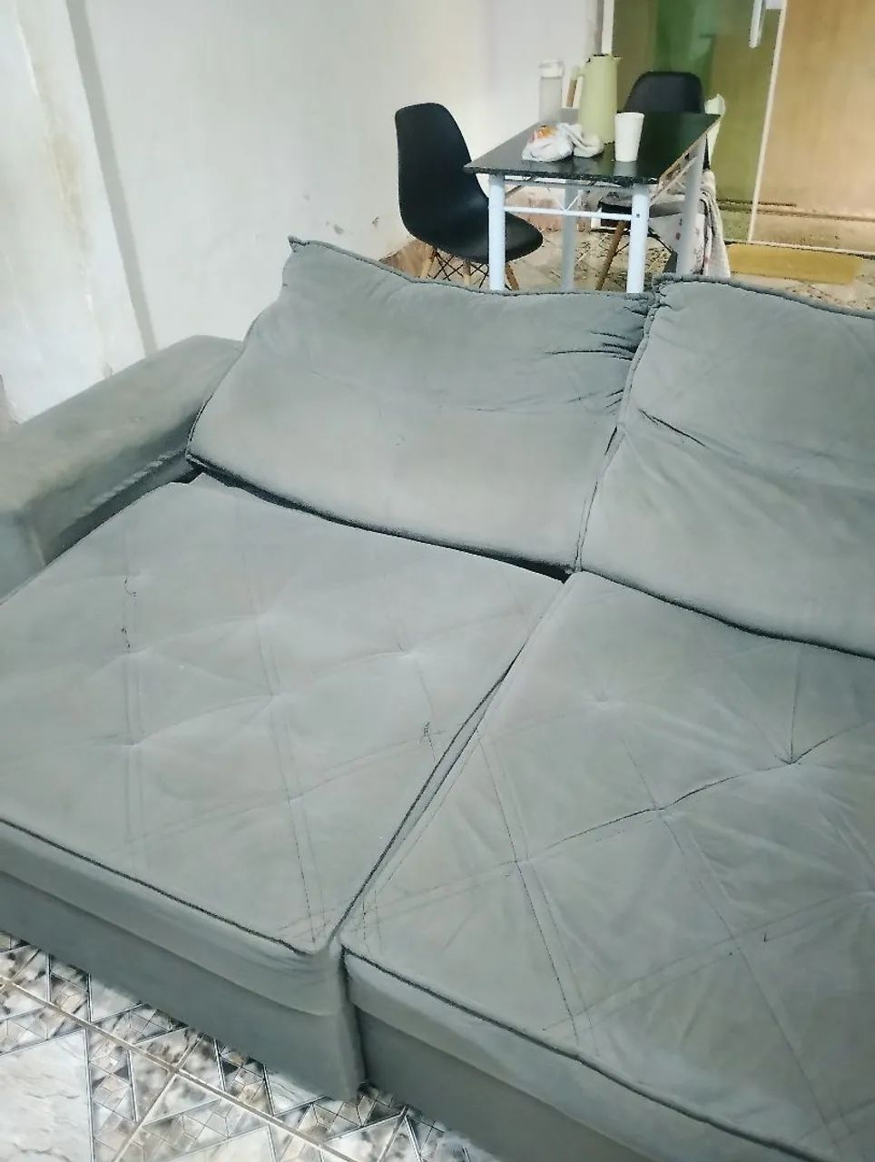 Sofá usado - Foto 2