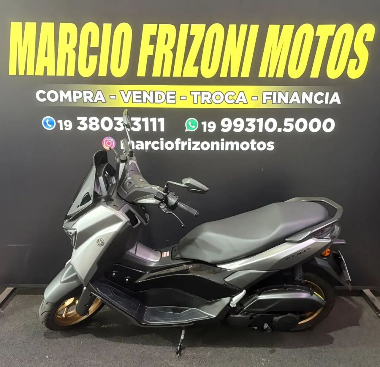 NMAX Connected 160 ABS - Foto 4