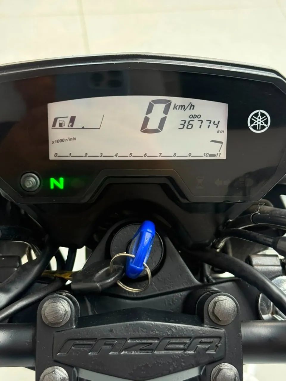 FAZER 250 - Foto 5