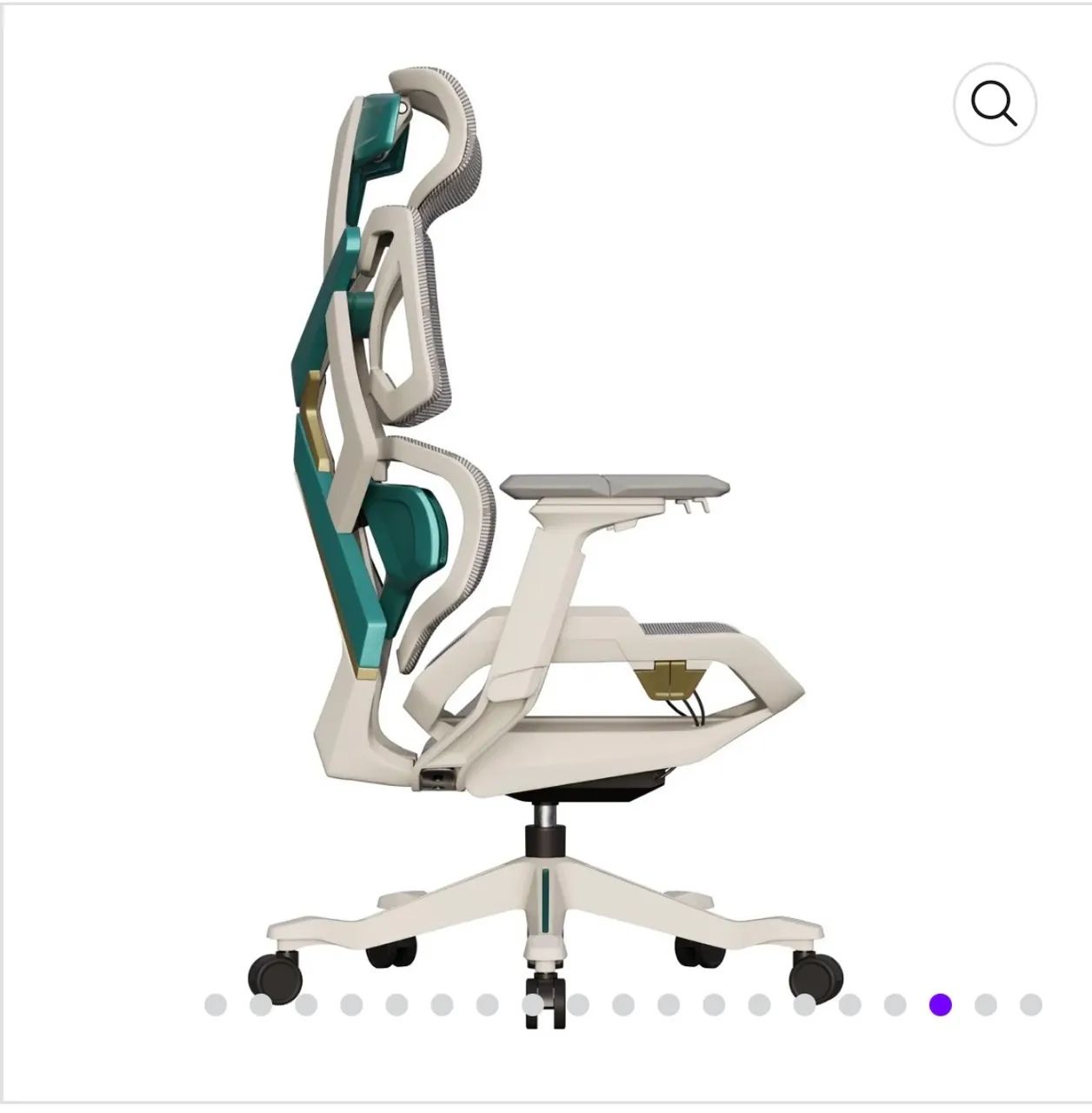 CADEIRA GAMER ERGONÔMICA ELEMENTS ? VECTOR ? - Foto 3