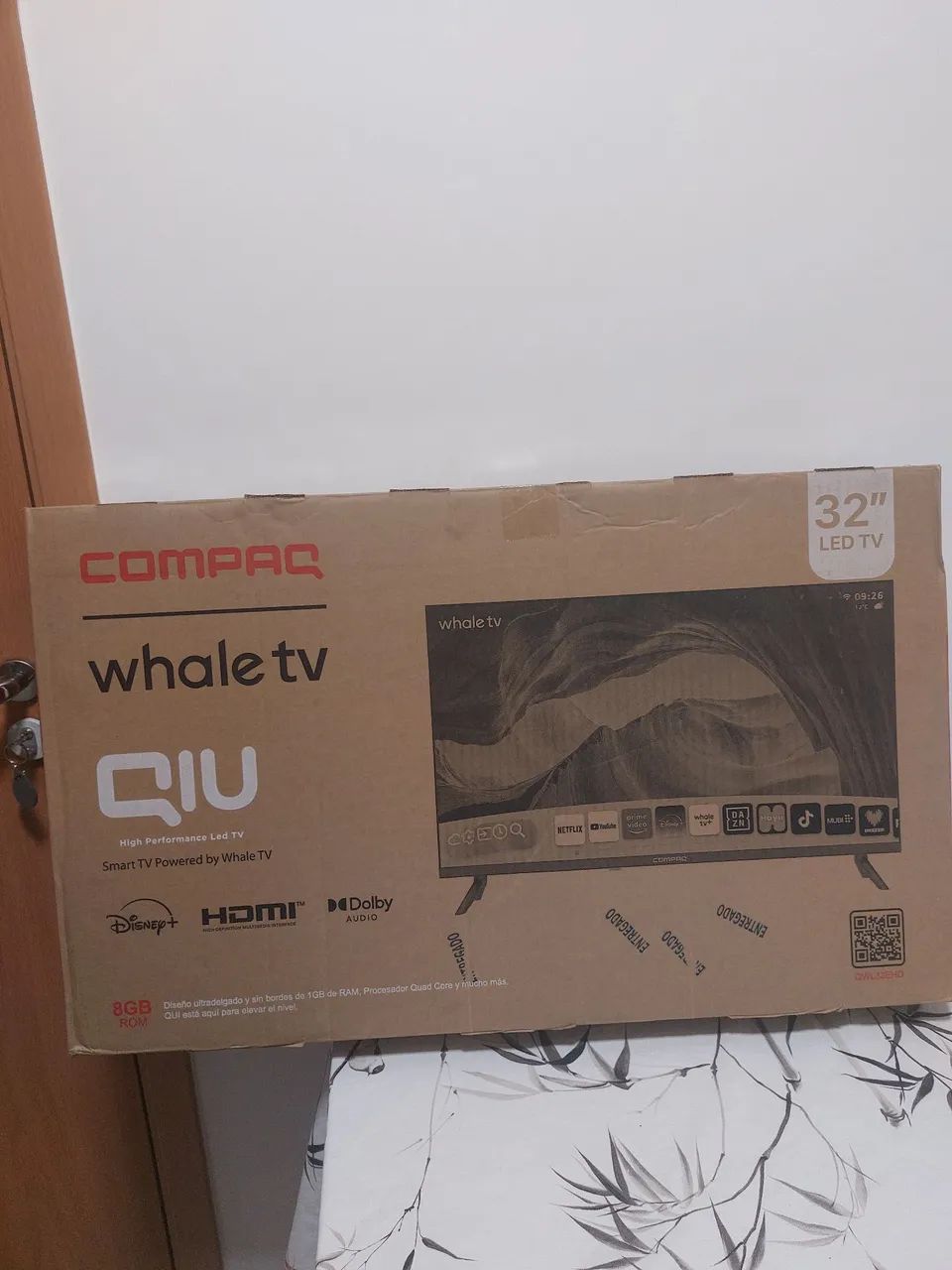 Smart TV Compac Whale TV 32 polegadas