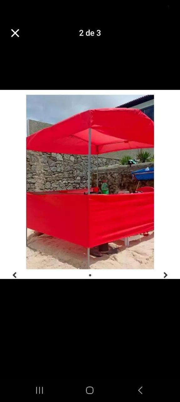 Vende-se uma Tenda barraca mede 1,40 X 1,40 