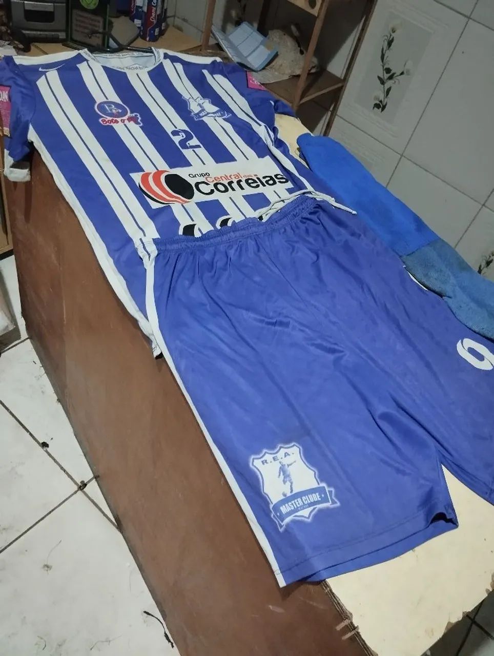 20 Camisas 20 calções 20 meiões  - Foto 5