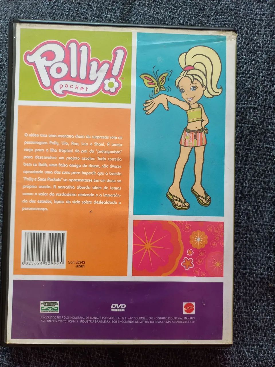 DVD: POLLY POCKET O FILME(ORIGINAL) - Foto 3