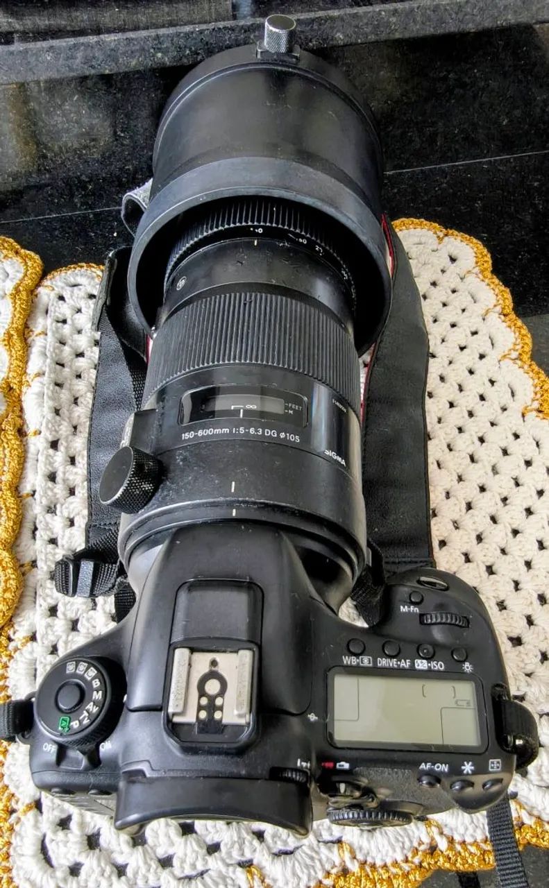 Canon 7D Mark 2 e Sigma 150 600 Sporte - Foto 2