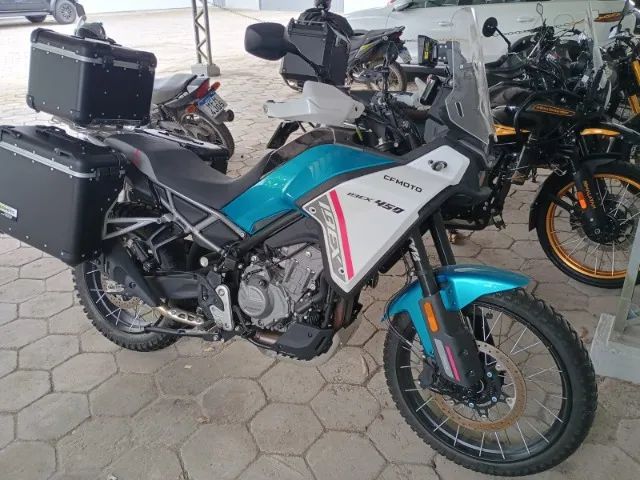 VENDO MOTO IBEX 450 COM ACESSORIOS. BAIXA QUILOMETRAGEM  - Foto 5