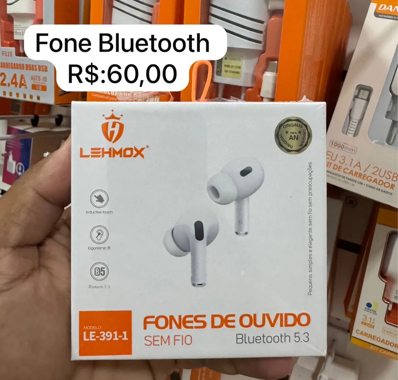 Fone Bluetooth